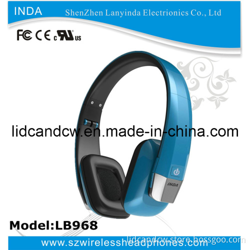 Newest! ! ! Lb968 Hi-Fi Stereo Bluetooth Headset (Foldable Design)